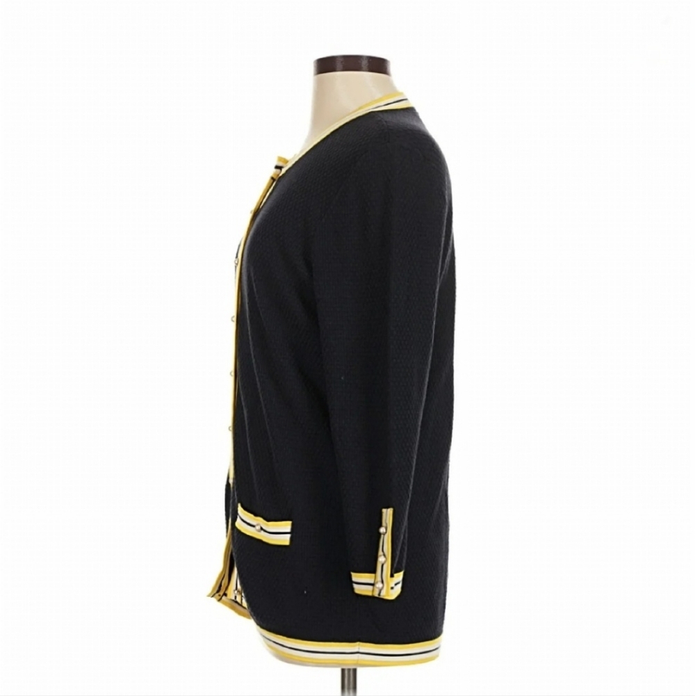 Talbot's Nautical Cardigan - Picture 3 of 13